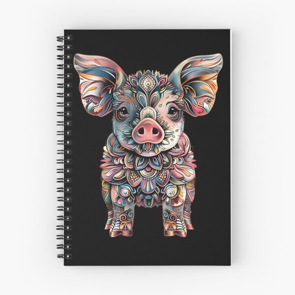 Item preview, Stylized Piglet designed and sold by HarmonyTheKoala.