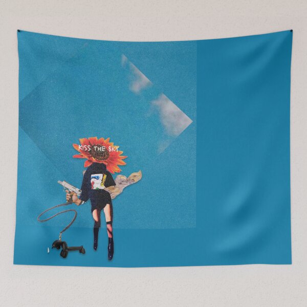 Item preview, Kiss the Sky designed and sold by MonsoonartsbyM.