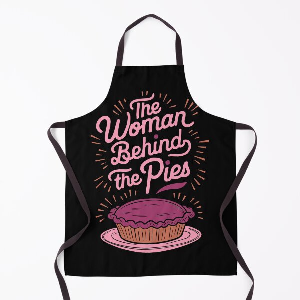 Item preview, The Woman Behind the Pies designed and sold by Serbin.