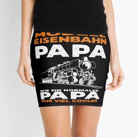 Item preview, I'm A Model Train Dad Just A Lot Cooler designed and sold by Lukas Ritzka.