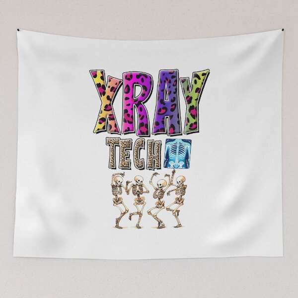 Item preview, Radiologic Technologist, Radiology Skeleton, Nurse Appreciation Gift, Xray Tech, Graduation Gift designed and sold by behindthefacts.