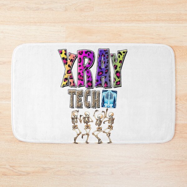 Item preview, Radiologic Technologist, Radiology Skeleton, Nurse Appreciation Gift, Xray Tech, Graduation Gift designed and sold by behindthefacts.