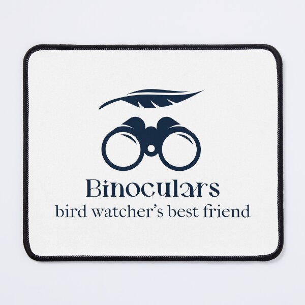 Item preview, Binoculars - Bird Watcher's Best Friend - Birdwatching design designed and sold by TTeamDesigns.