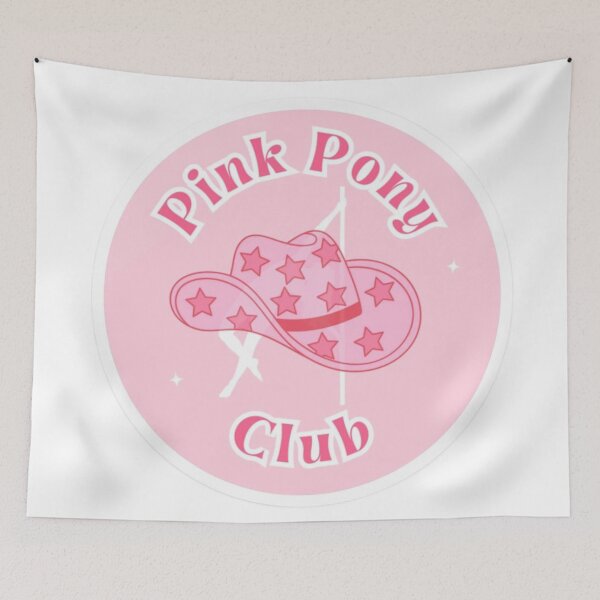 Item preview, Pink pony club sticker  designed and sold by Madison Creates.