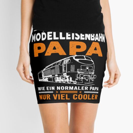Item preview, I'm A Model Train Dad Just A Lot Cooler designed and sold by Lukas Ritzka.
