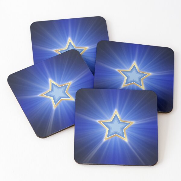 Item preview, Blue rock star designed and sold by Rbnano.