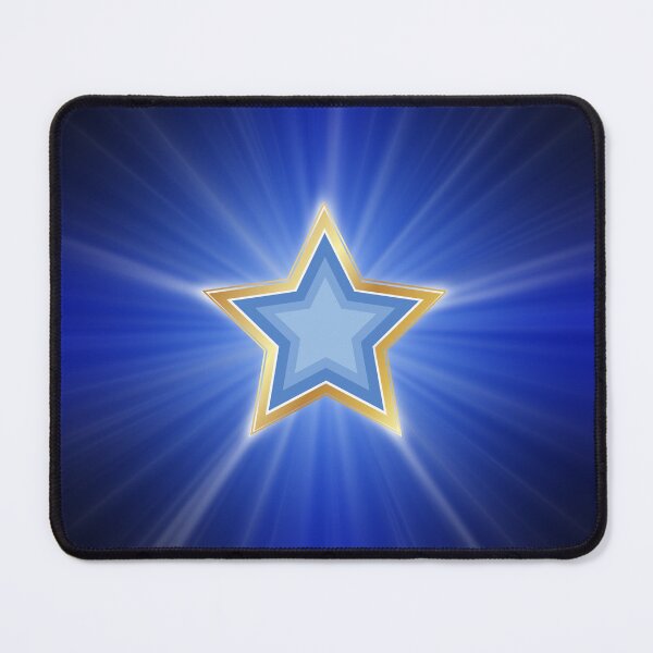 Item preview, Blue rock star designed and sold by Rbnano.