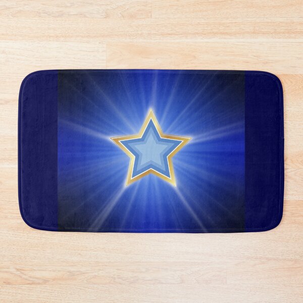 Item preview, Blue rock star designed and sold by Rbnano.