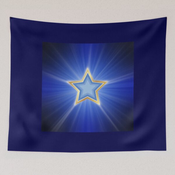 Item preview, Blue rock star designed and sold by Rbnano.