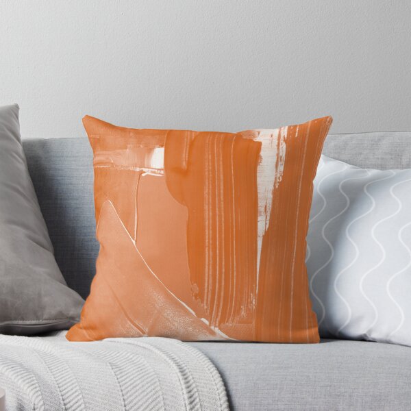 Item preview, Orange brown abstract designed and sold by Eastspacebubble.
