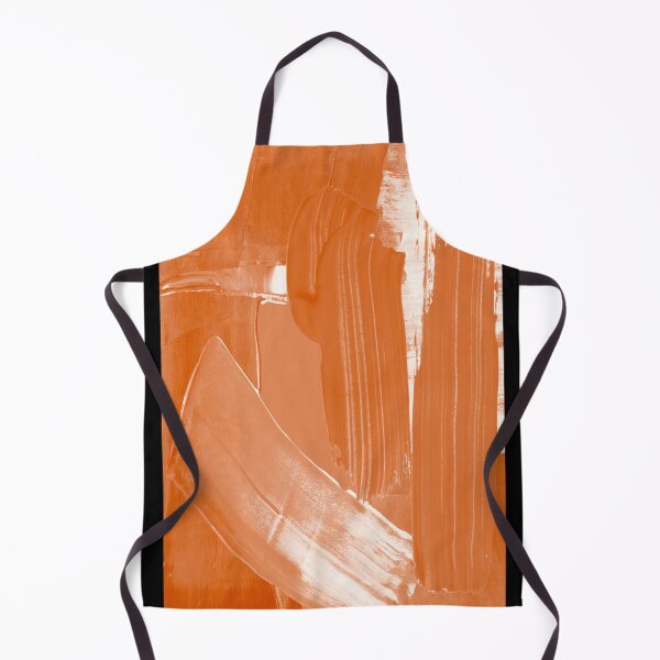 Item preview, Orange brown abstract designed and sold by Eastspacebubble.