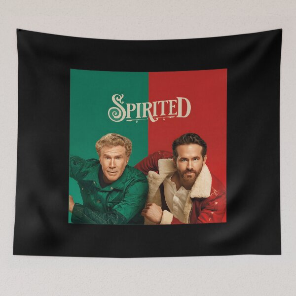 Item preview, 373 Spirited Christmas Poster	 designed and sold by ehvyogobf1.