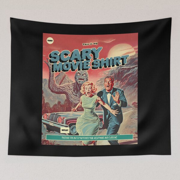 Item preview, 451 This Is My Scary Movie 		 designed and sold by ydivotci44.