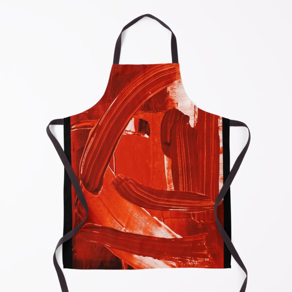 Item preview, red brown abstract designed and sold by Eastspacebubble.