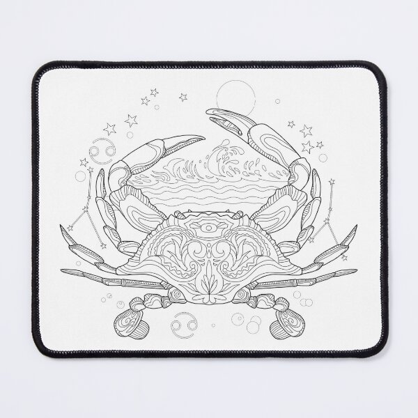 Item preview, Astro Crab Cancer designed and sold by asamijess.