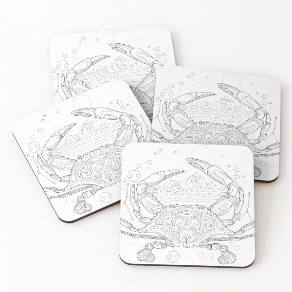Item preview, Astro Crab Cancer designed and sold by asamijess.