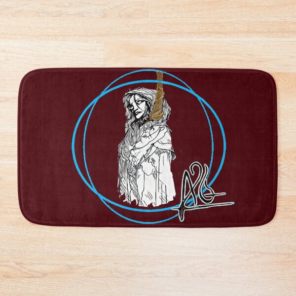 Item preview, ANGRY GIRL GHOST ENDING designed and sold by Pickle Wicked Designs.