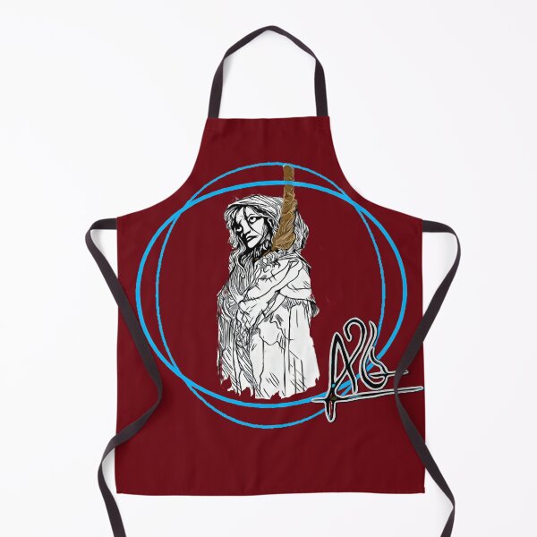 Item preview, ANGRY GIRL GHOST ENDING designed and sold by Pickle Wicked Designs.