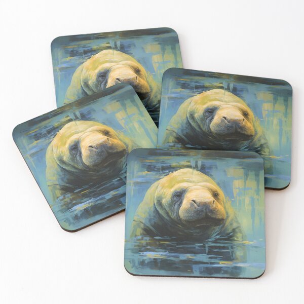 Item preview, Manatee Art #2 | Manatee Lovers designed and sold by ksgraphics222.