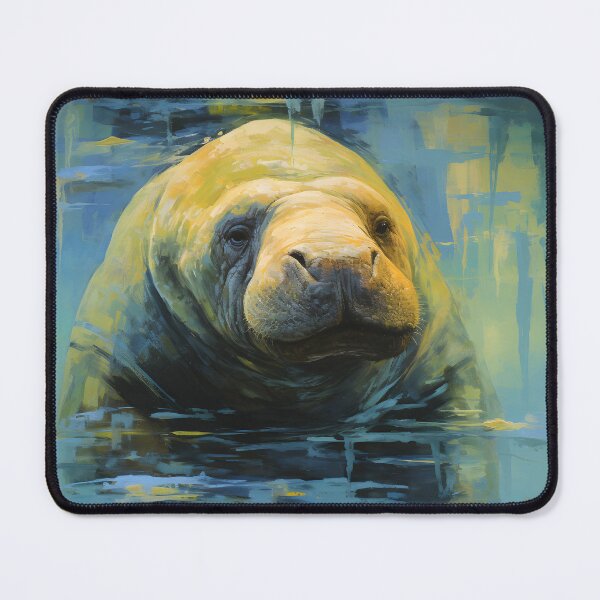 Item preview, Manatee Art #2 | Manatee Lovers designed and sold by ksgraphics222.