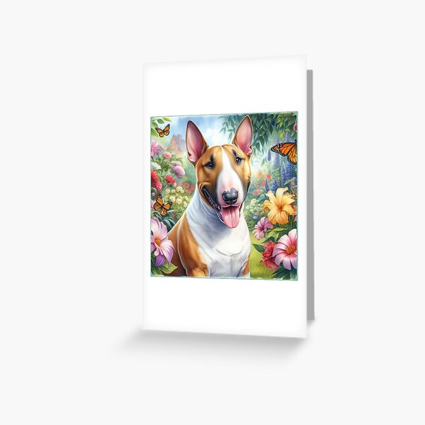 Item preview, Bull Terrier Portrait designed and sold by HWCanada.