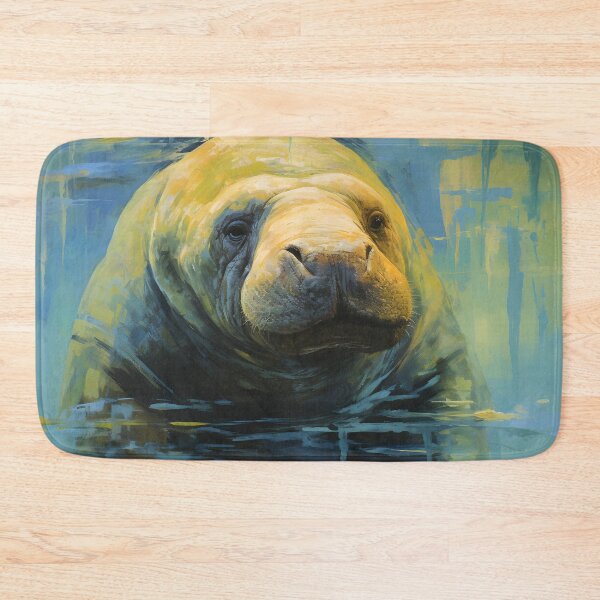 Item preview, Manatee Art #2 | Manatee Lovers designed and sold by ksgraphics222.