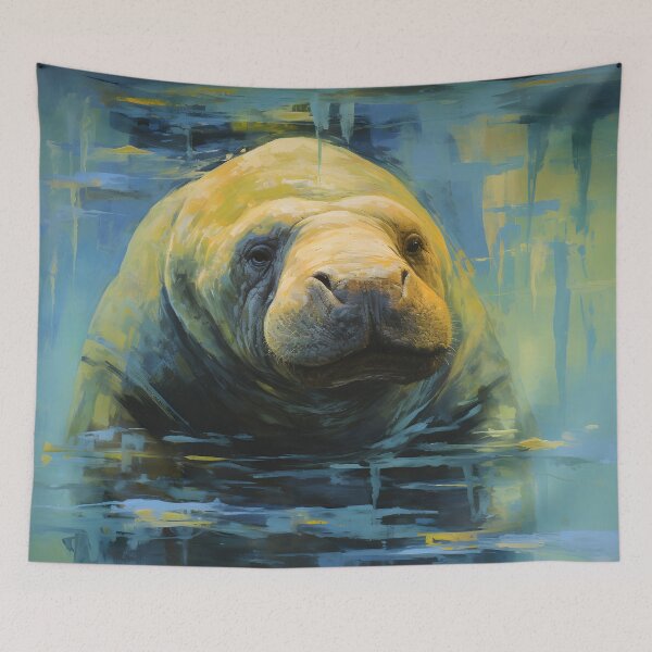 Item preview, Manatee Art #2 | Manatee Lovers designed and sold by ksgraphics222.
