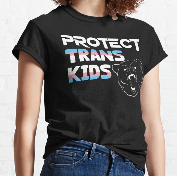 Artikel-Vorschau von Schützen Sie Trans Kids, designt und verkauft von BionicHangover.