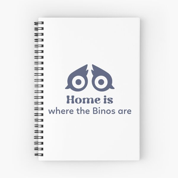 Item preview, Binoculars - Home is Where the Binos are - Birdwatching design designed and sold by TTeamDesigns.