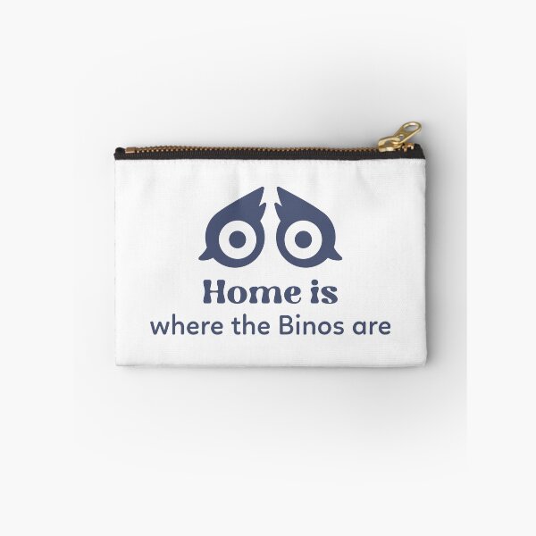 Item preview, Binoculars - Home is Where the Binos are - Birdwatching design designed and sold by TTeamDesigns.