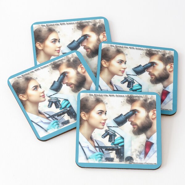 Item preview, She Blinded Him With Science Lab Equipment  designed and sold by Rick London Gifts.