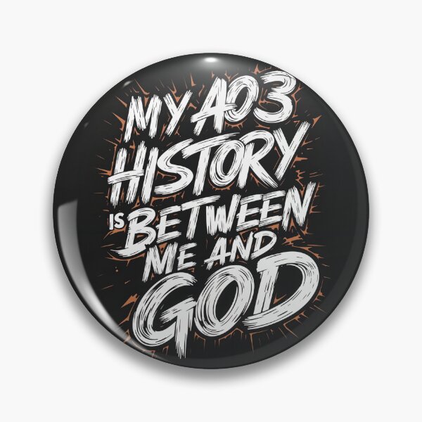 Item preview, AO3 History Lines designed and sold by designs4you386.
