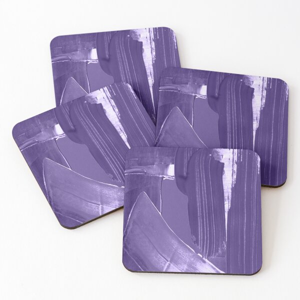Item preview, purple abstract designed and sold by Eastspacebubble.
