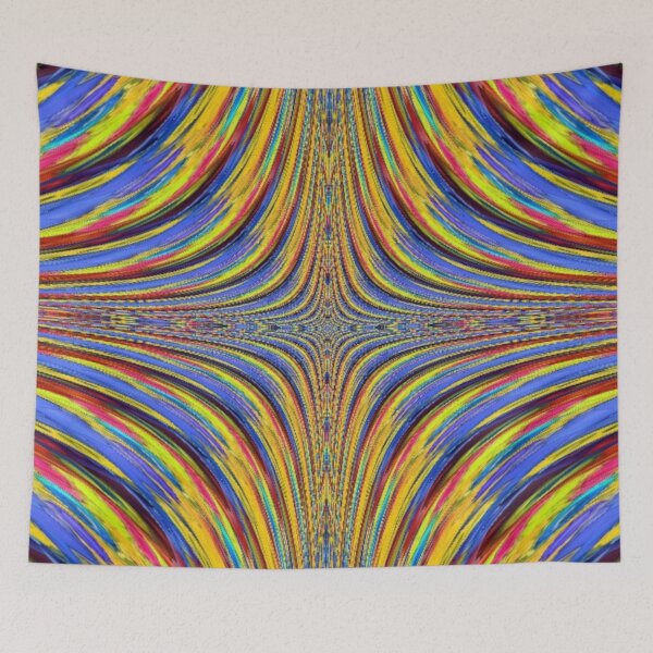 Item preview, Abstraction entanglement 39 designed and sold by Gluecknika.