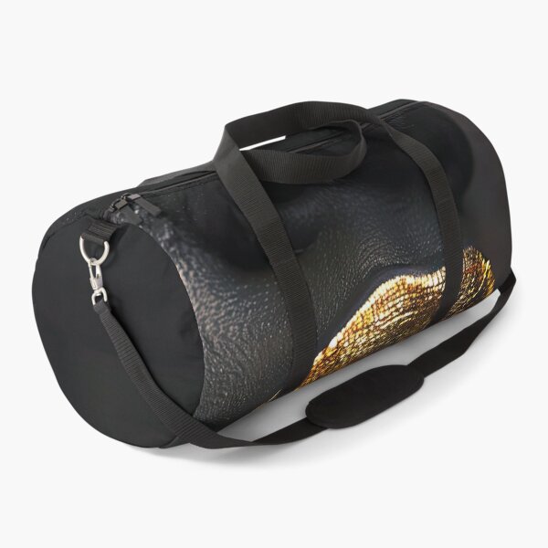 Item preview, Glittering golden lips on black background designed and sold by Jerhus.