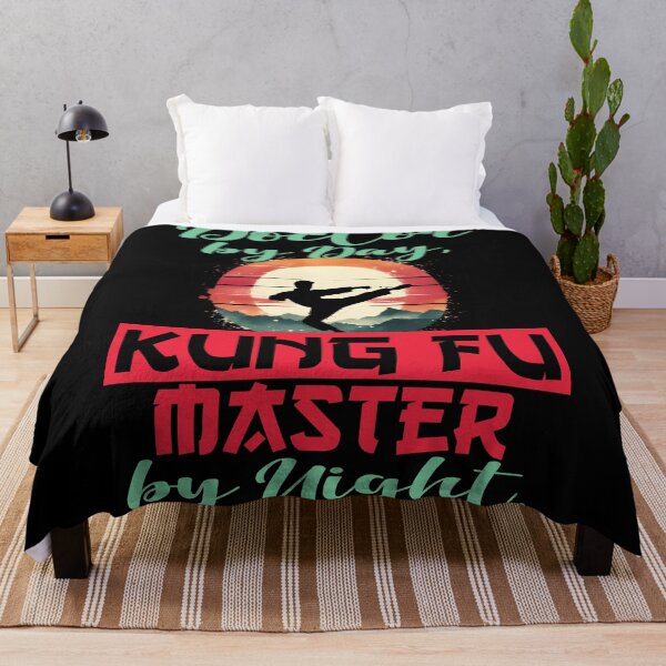 Item preview, Vintage Kung Fu Master & Doctor Dual Life | T-Shirt Design | designed and sold by TheInkyOwl-TIO.