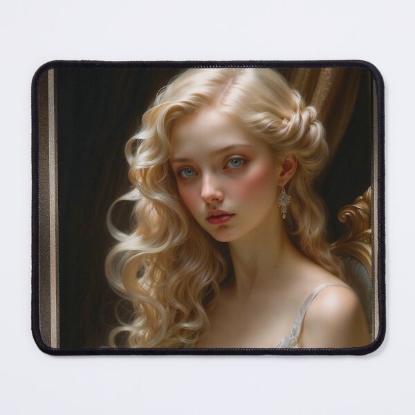 Item preview, Her Graceful Beauty AI Concept Art Stunning Portrait by Xzendor7 designed and sold by Xzendor7 Digital Art Creations.
