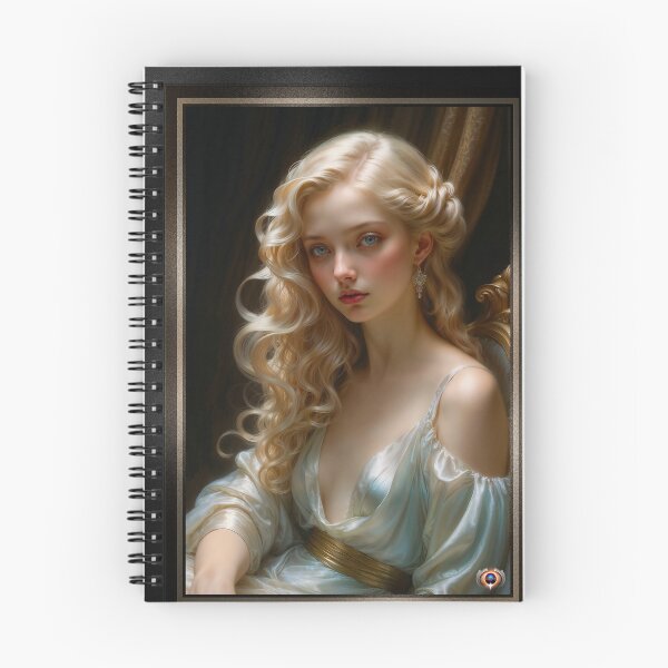 Item preview, Her Graceful Beauty AI Concept Art Stunning Portrait by Xzendor7 designed and sold by Xzendor7 Digital Art Creations.