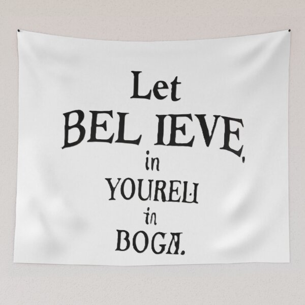 Item preview, Embrace Self-Confidence with Creative Typograph designed and sold by merve02shop.