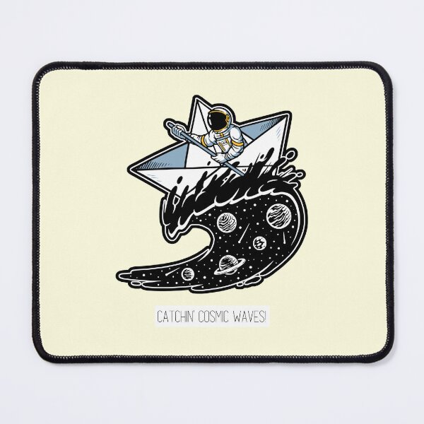 Item preview, Catchin' cosmic waves designed and sold by Anna Halasek.