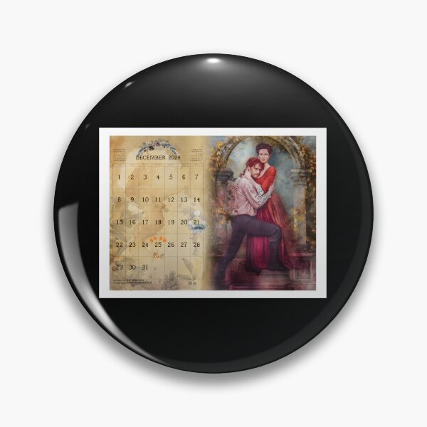 Item preview, 380 Calendar 2024 December	 designed and sold by ehvyogobf1.