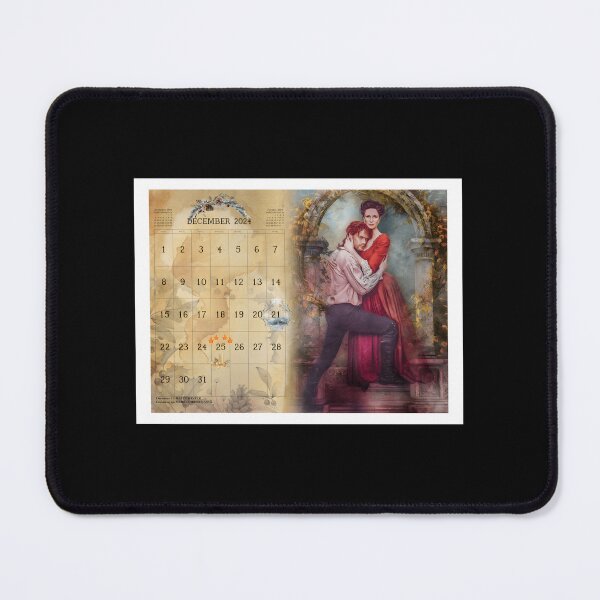 Item preview, 380 Calendar 2024 December	 designed and sold by ehvyogobf1.