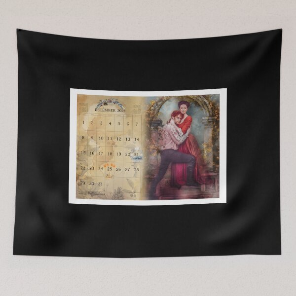 Item preview, 380 Calendar 2024 December	 designed and sold by ehvyogobf1.