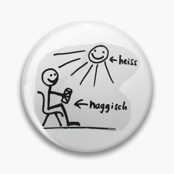 Item preview, Naggisch in summer with BüxBier designed and sold by ZoffArt-Shop.