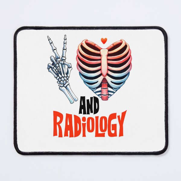 Item preview, Radiologic Technologist, Peace Love Radiology, Nurse Appreciation Gift, Xray Tech, Graduation, CT MRI Tech Appreciation designed and sold by behindthefacts.