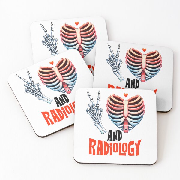 Item preview, Radiologic Technologist, Peace Love Radiology, Nurse Appreciation Gift, Xray Tech, Graduation, CT MRI Tech Appreciation designed and sold by behindthefacts.