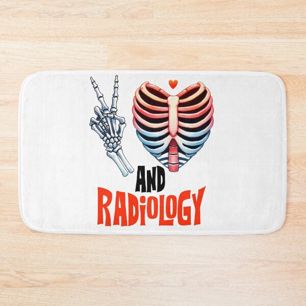Item preview, Radiologic Technologist, Peace Love Radiology, Nurse Appreciation Gift, Xray Tech, Graduation, CT MRI Tech Appreciation designed and sold by behindthefacts.