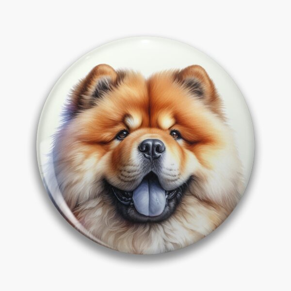 Item preview, Chow Chow Portrait designed and sold by HWCanada.