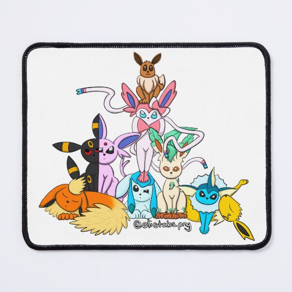 Item preview, Eeveelution Family reunion designed and sold by Olistabs.