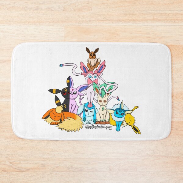 Item preview, Eeveelution Family reunion designed and sold by Olistabs.